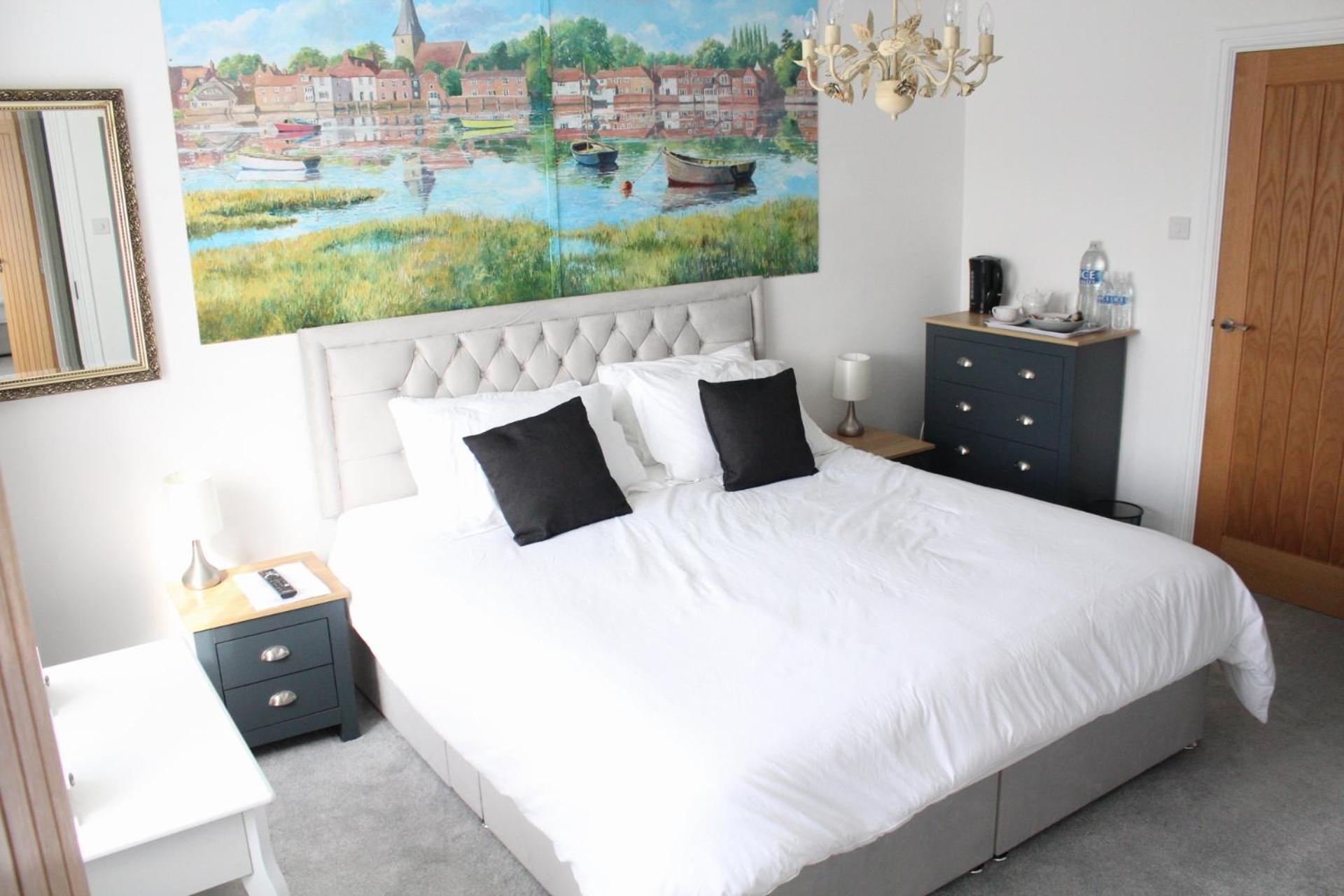 Westleigh House Bed & Breakfast Fishbourne  Dış mekan fotoğraf